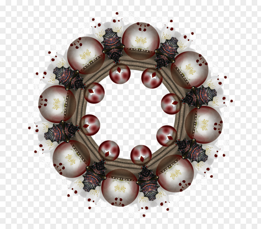 Ls Christmas Ornament Wreath PNG