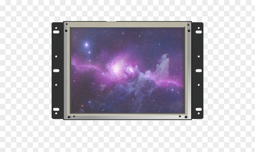 Metal Screen Frame Resistive Touchscreen Display Device Computer Monitors Liquid-crystal PNG