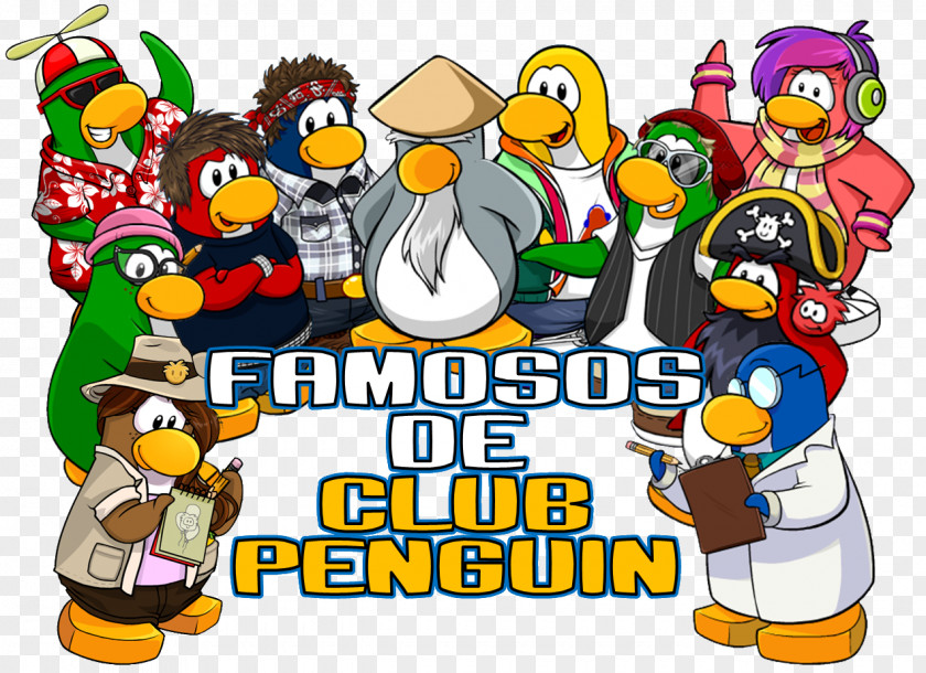 Penguin Club Island Video Games PNG