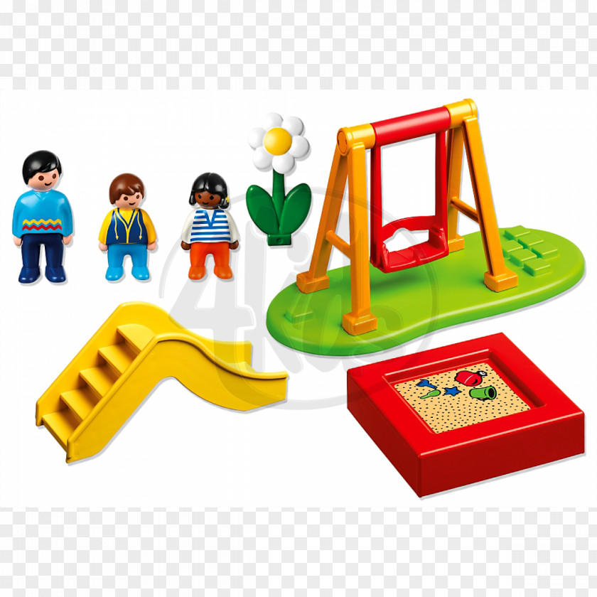 Playground Playmobil FunPark Hamleys Swing PNG
