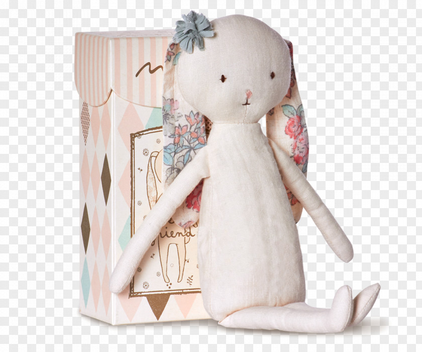 Rabbit Gift Stuffed Animals & Cuddly Toys Clothing Doll PNG