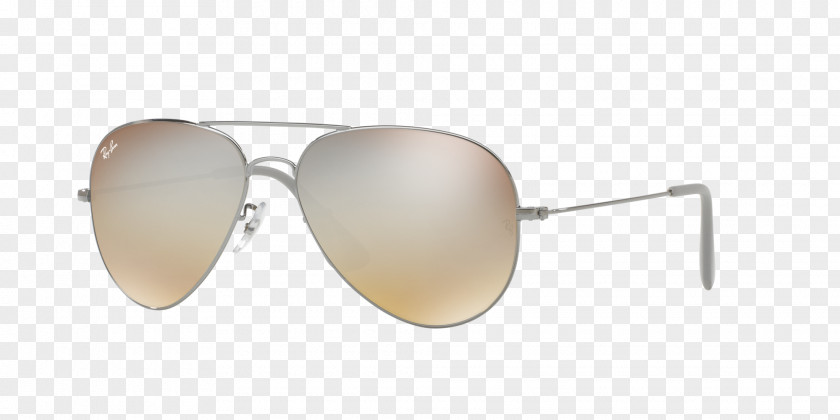 Sunglasses Aviator Ray-Ban Classic Flash PNG