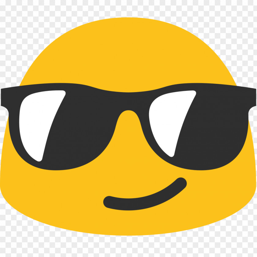 Sunglasses Emoji Smiley Thepix Emoticon PNG