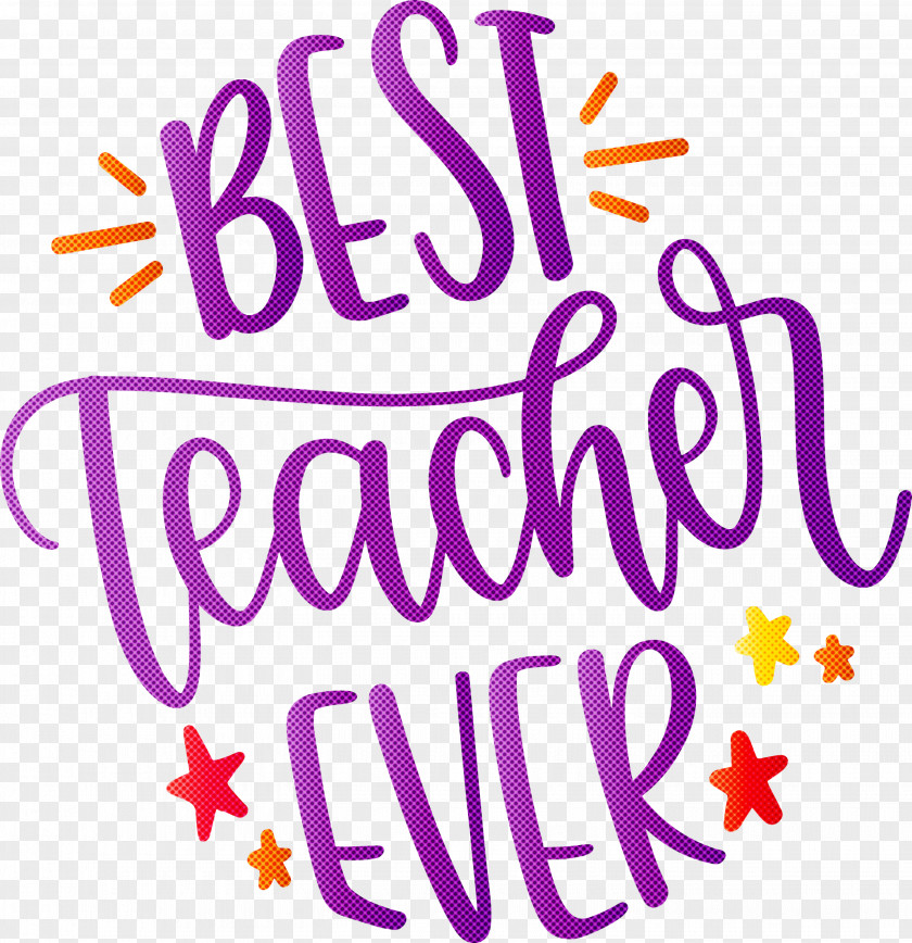 Teachers Day Best Teacher PNG
