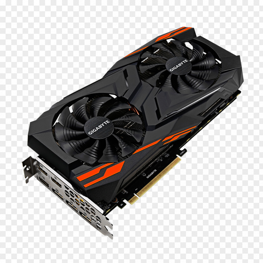 Technology Material Graphics Cards & Video Adapters AMD Gigabyte GVRXVEGA64GAMINGOC8G Radeon PCI Express Personal Computer PNG