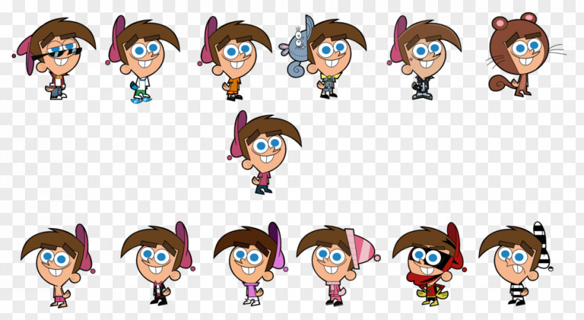 Tommy Pickles Timmy Turner Tiimmy Character Swimsuit Clothing PNG