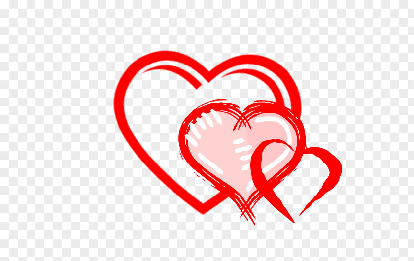 Valentine's Day Line Clip Art PNG