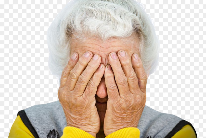 Alzheimer's Disease Dementia Depression Old Age PNG