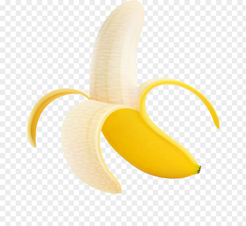 Banana Peel Yellow Font PNG