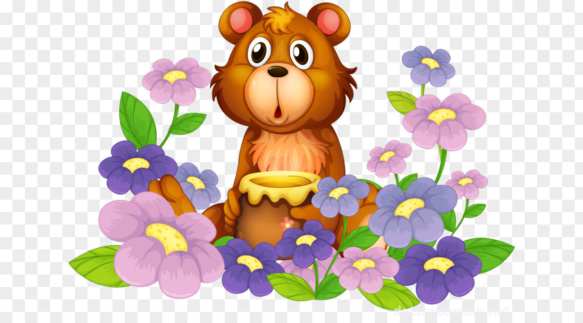 Bear Happiness Love Day PNG