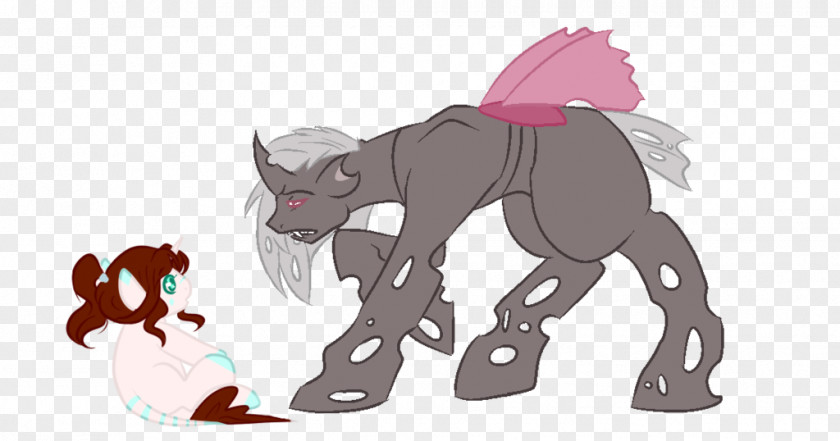 Cat Pony Horse Pack Animal Legendary Creature PNG