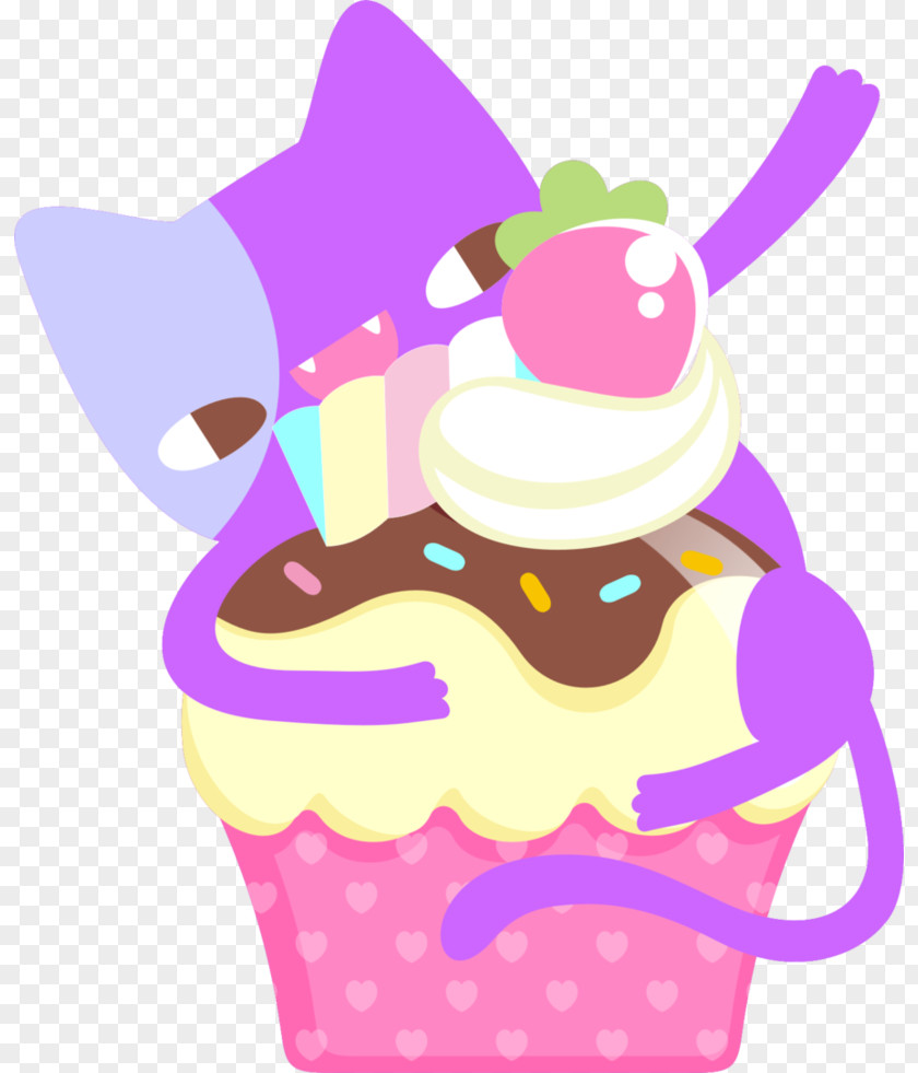 Cup Cake Cupcake Cat Clip Art PNG