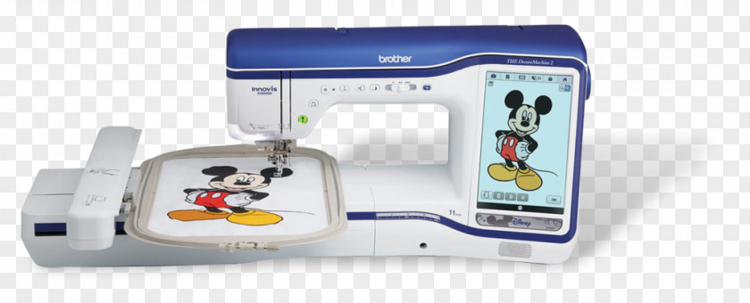 Dream Machine Sewing Machines Embroidery PNG