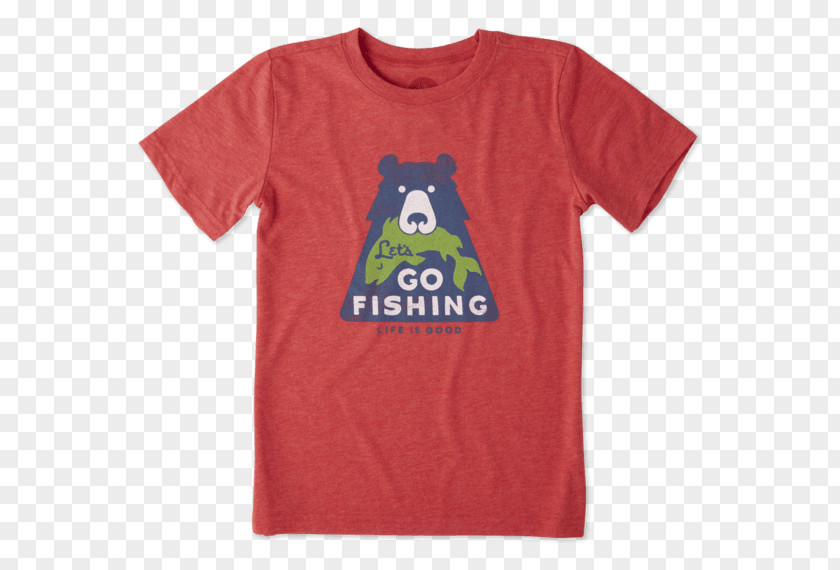 Go Fishing T-shirt Hoodie Sleeve Outerwear PNG