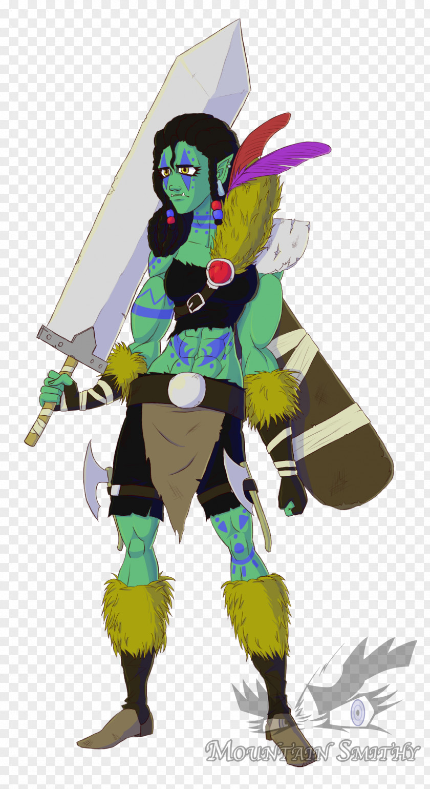 Half Orc Ranger Dungeons & Dragons Pathfinder Roleplaying Game Goblin Half-orc PNG