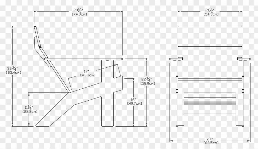 Height Measurement Floor Plan White Furniture PNG