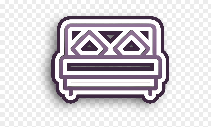 Hotel Icon Lifestyle Icons Bed PNG