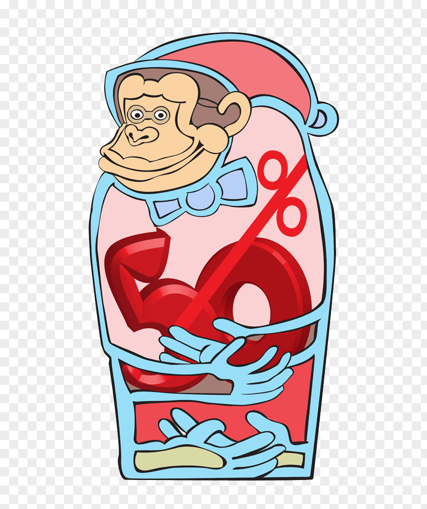 Monkey Discounts Photography And Allowances Royalty-free Illustration PNG