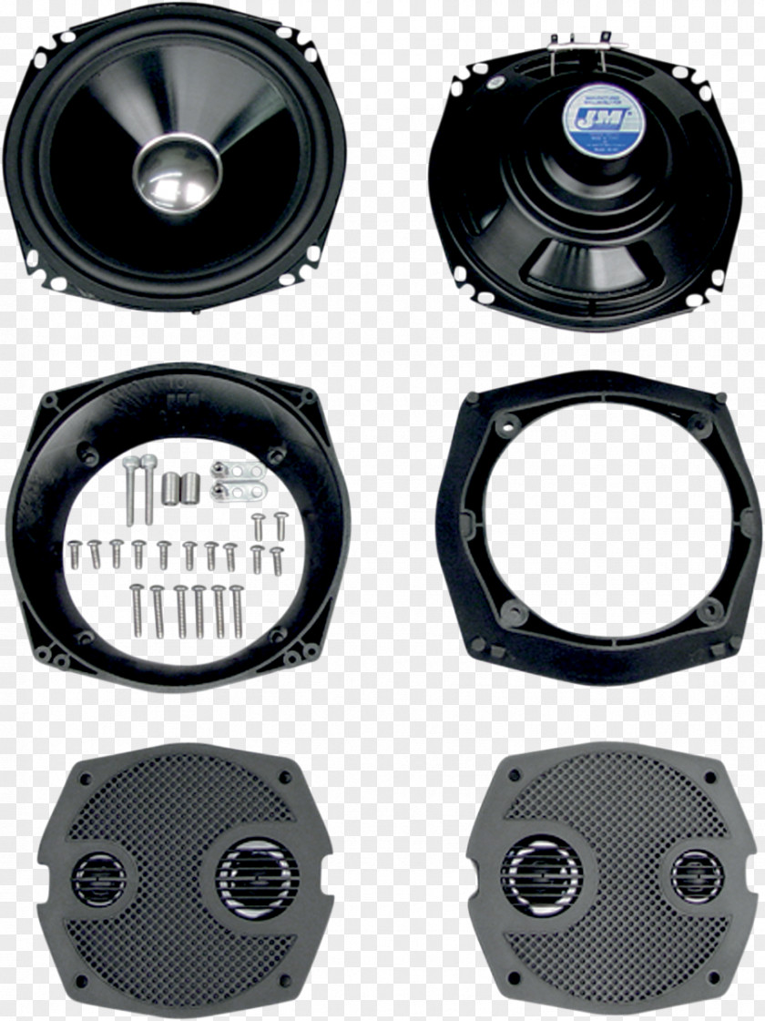 Motorcycle Loudspeaker Harley-Davidson Audio Power Amplifier Subwoofer PNG