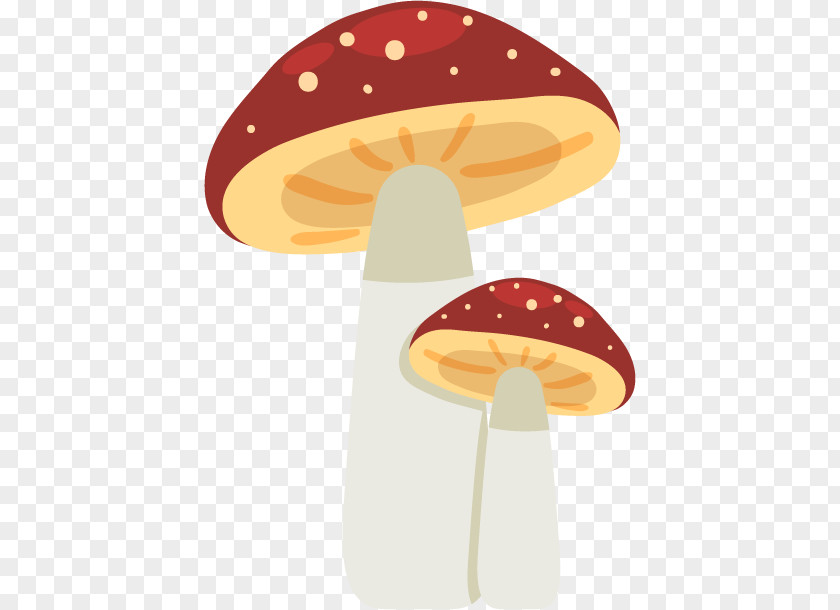 Mushroom Cartoon Clip Art PNG