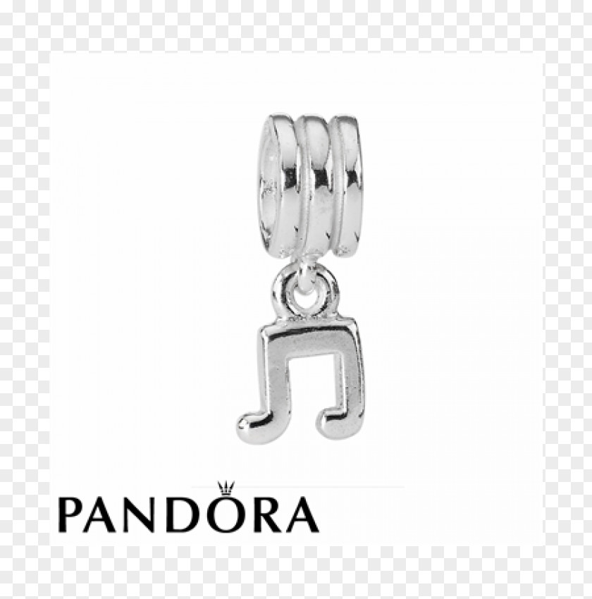 Musical Note Pandora Charm Bracelet PNG