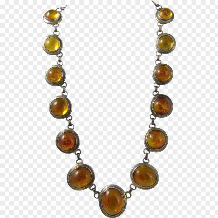 Necklace Earring Natural Baltic Amber Jewellery PNG