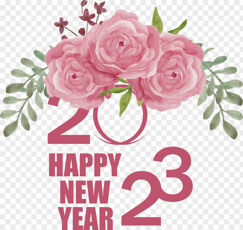 New Year Card PNG