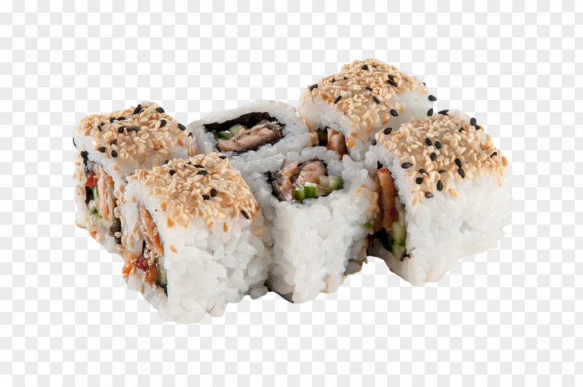 Pancake Rolled With Crisp Fritter California Roll Nobil Sushi Sashimi Bread Pudding PNG