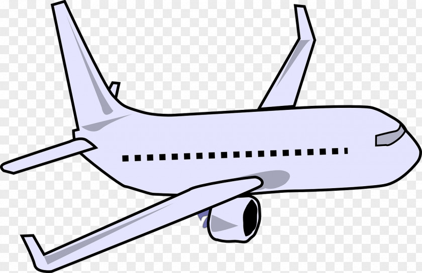 Plane Airplane Aircraft Flight Boeing 747 PNG