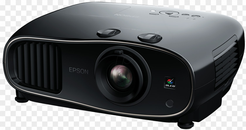 Projector Multimedia Projectors 3LCD Epson 1080p PNG