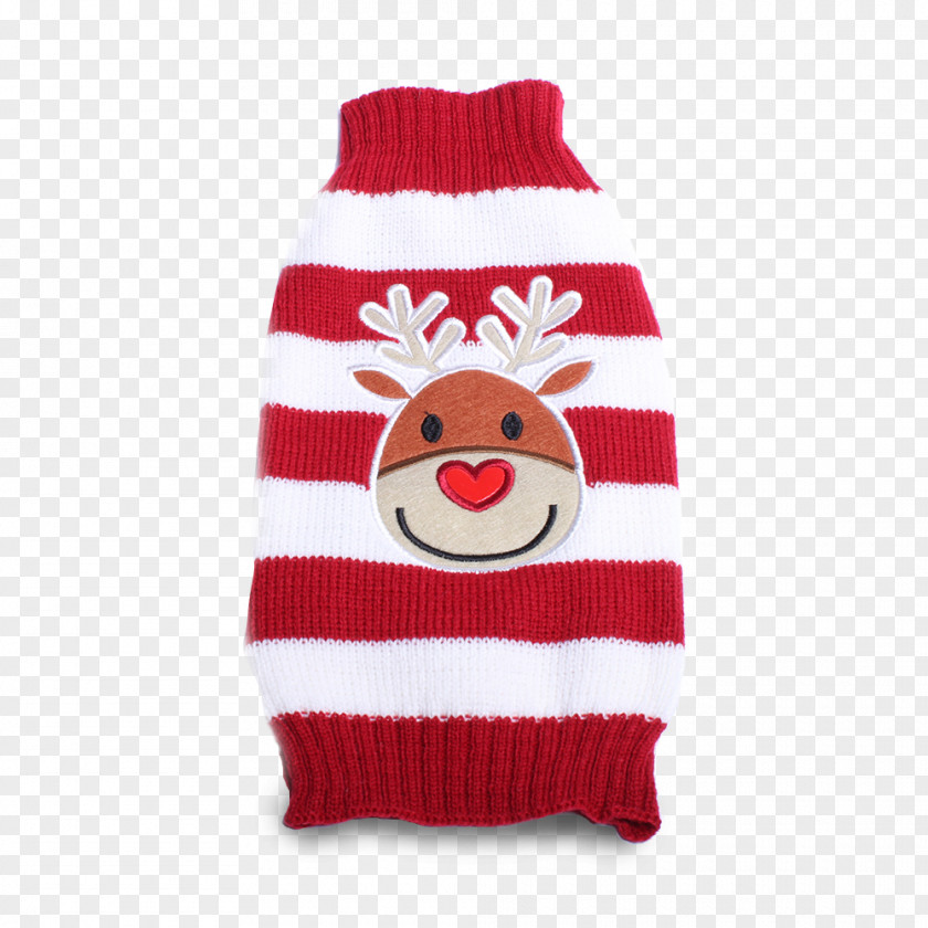 Santa Claus Christmas Ornament Sleeve Sweater PNG
