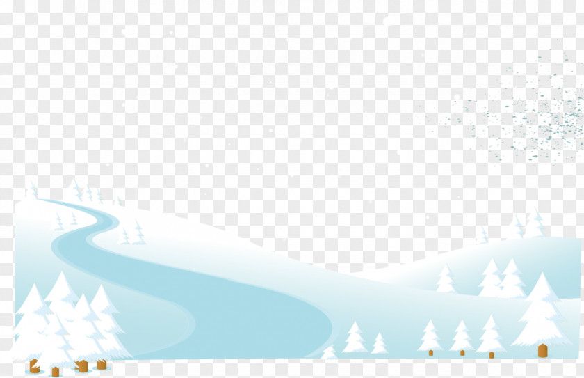 Snowy Winter Arctic Snow Creatives Daxue PNG