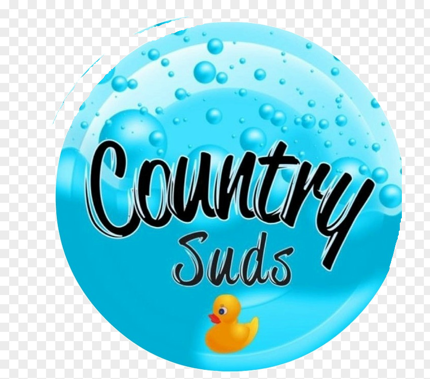 Soapsuds Logo Brittany's Country Scent Candles Co. Brand Font PNG