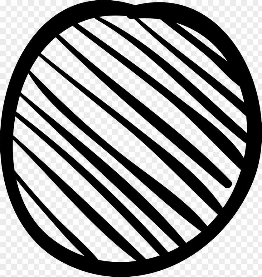 Striped Icon Sketch PNG