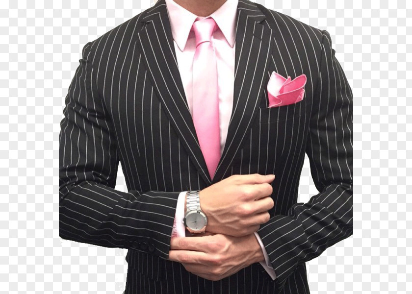 T-shirt Tuxedo Pin Stripes Necktie Suit PNG