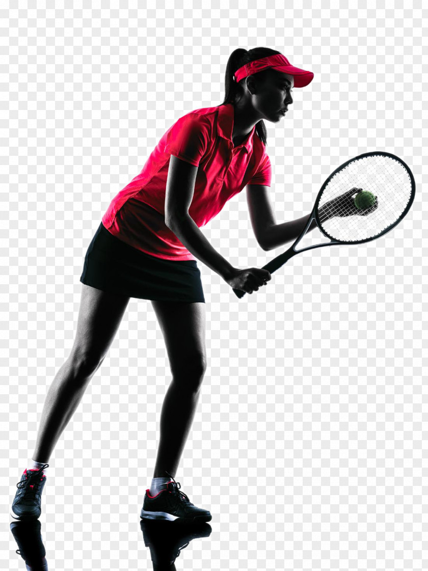 Tennis Player Backlit Photo Sport PNG