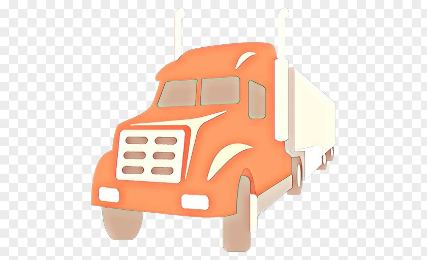 Truck Transport Car Cartoon PNG