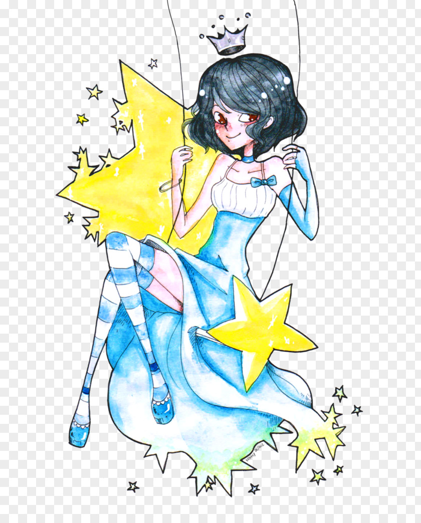 Twinkle Little Star Fan Art Inori Yuzuriha Drawing Character PNG