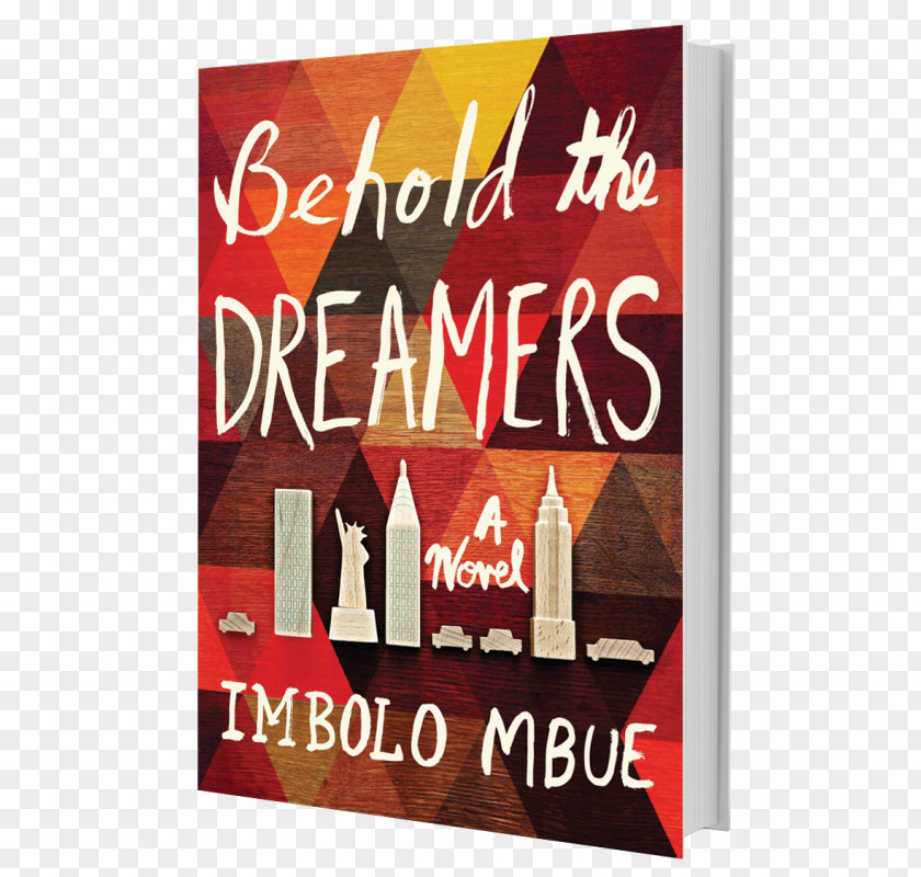 Book Behold The Dreamers Kept Woman Advertising Literature PNG