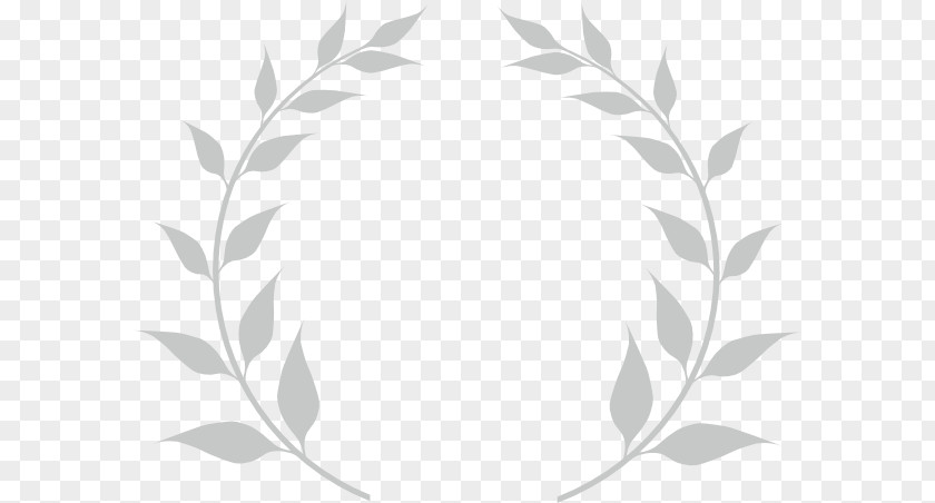 Branch Circle Stencil Maple Leaf Olive PNG