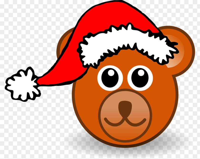 Cartoon Police Hat Pig Santa Claus Christmas Clip Art PNG