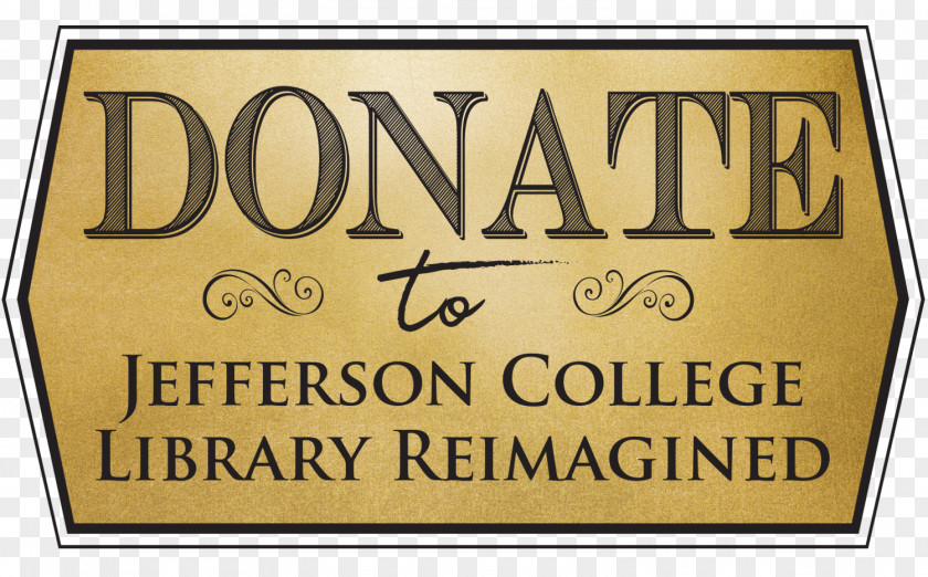 Donate Button Jefferson College Donation Gift .edu PNG