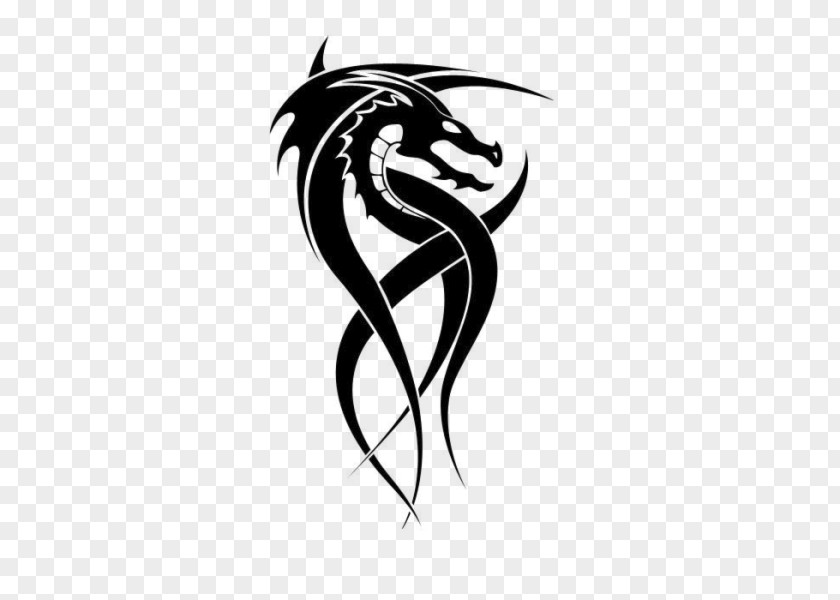 Dragon Tattoo Chinese PNG