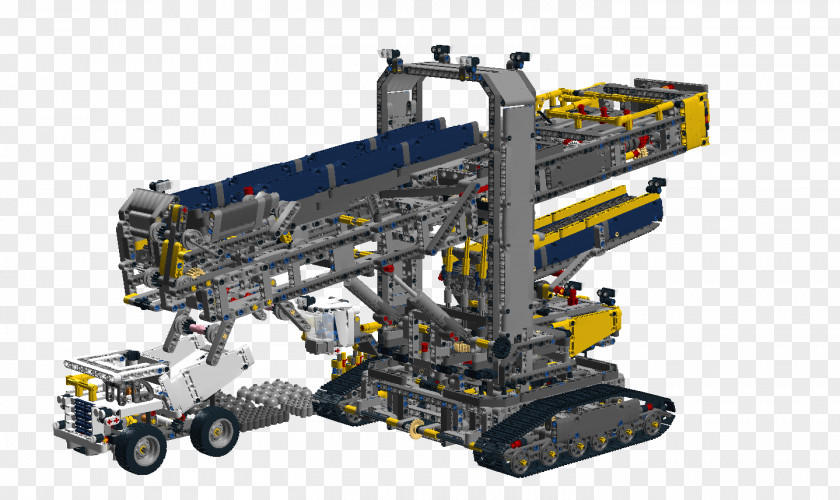 Excavator Toy Lego Digital Designer Technic Bucket-wheel PNG