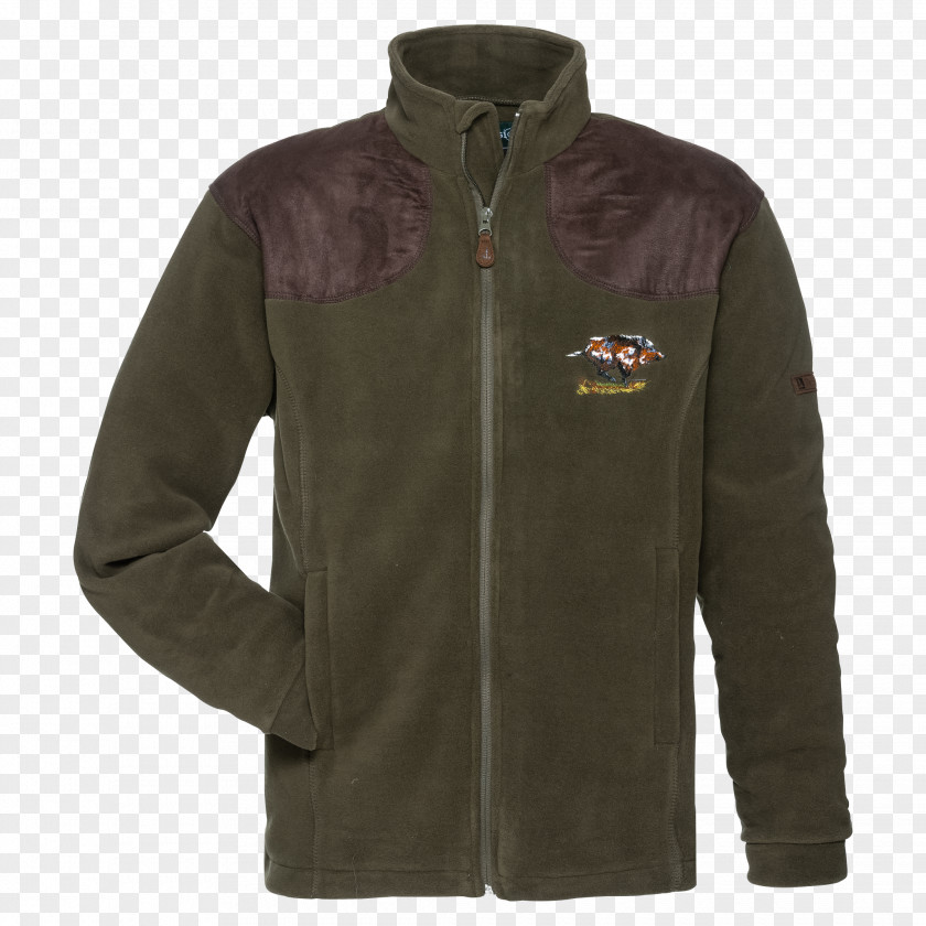 Fleece Jacket Polar Hunting Season Clothing PNG