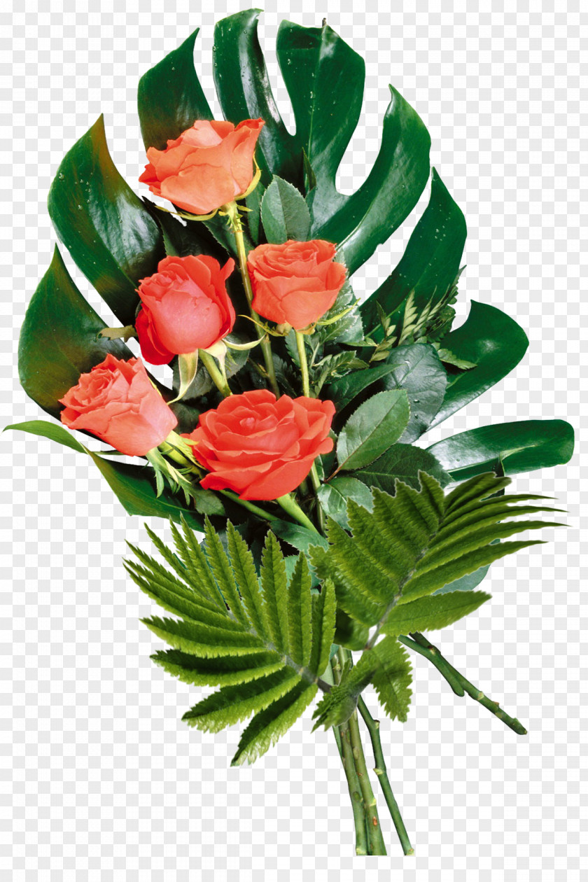 Flower Garden Roses Bouquet Clip Art PNG