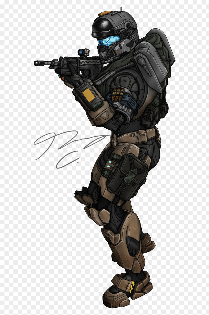 Halo Halo: Reach DeviantArt Armor Drawing PNG