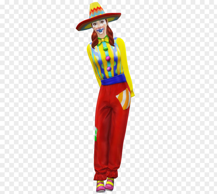 Lok Tong Festival Clown Costume PNG