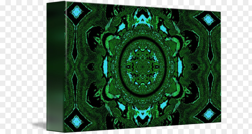Lotus Mandala Pastel Work Of Art Canvas Print PNG