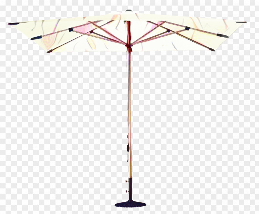 Metal Furniture Umbrella Cartoon PNG